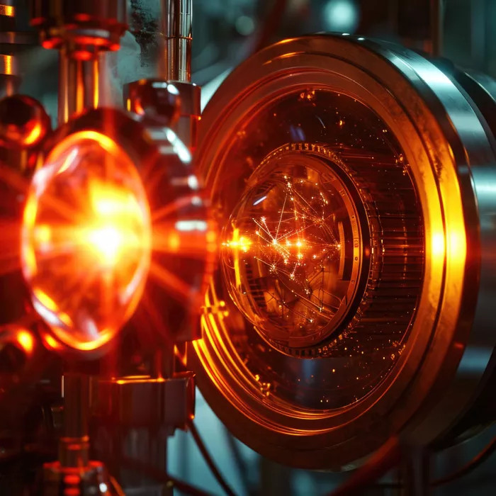 A quantum variational integrated photonic solver